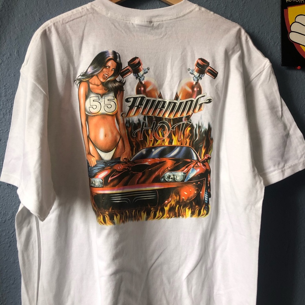 Vintage Racing Tee - Picture 3 of 4